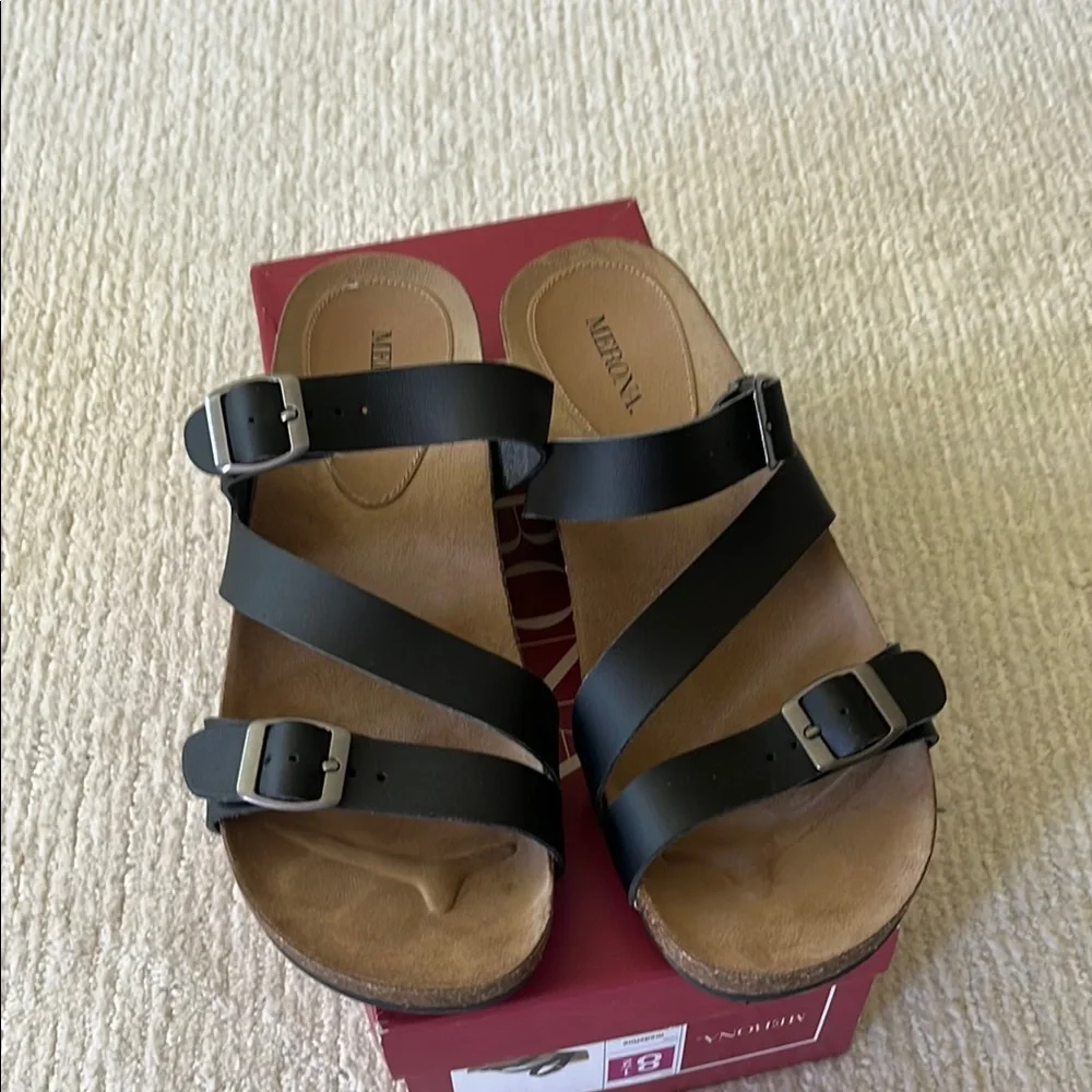 Merona Women's Sandals - Picture 1 of 10